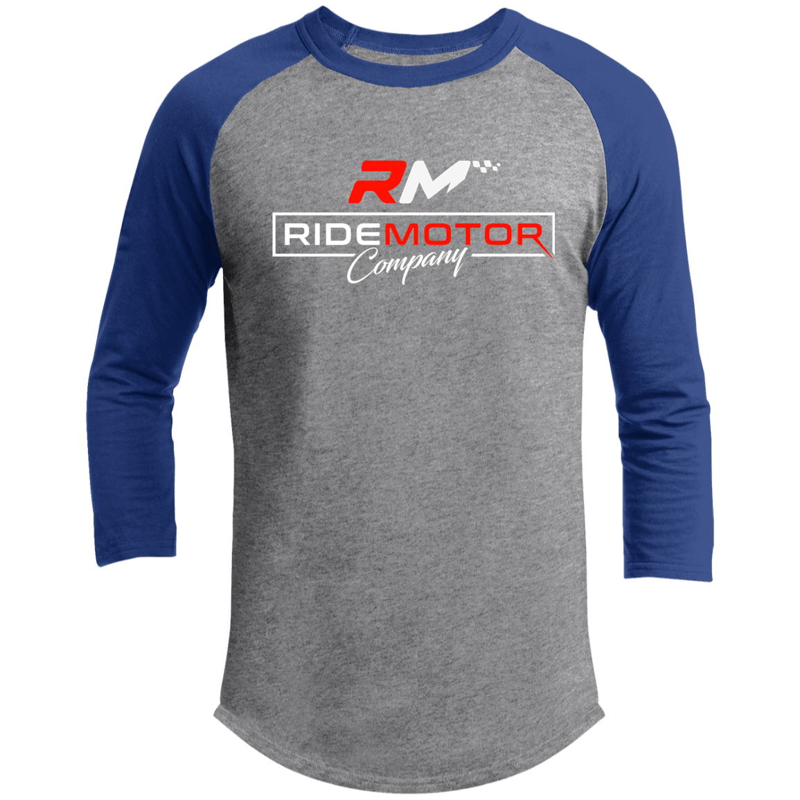 Ride Motor Co. 3/4 Raglan Sleeve Shirt