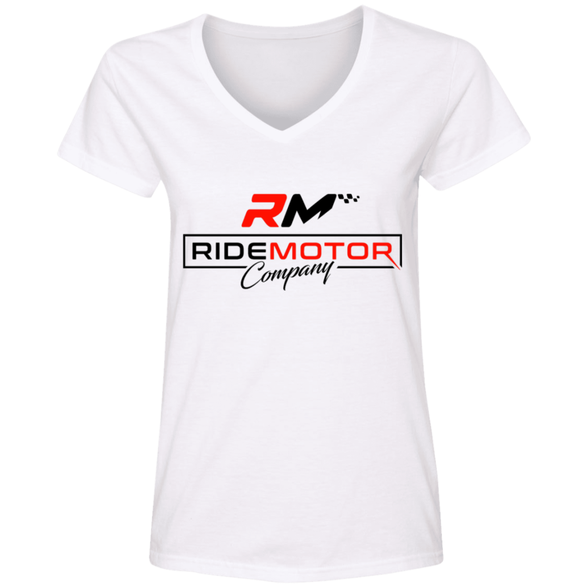 88VL Ladies' V-Neck T-Shirt