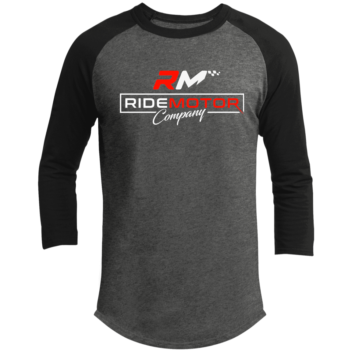 Ride Motor Co. 3/4 Raglan Sleeve Shirt