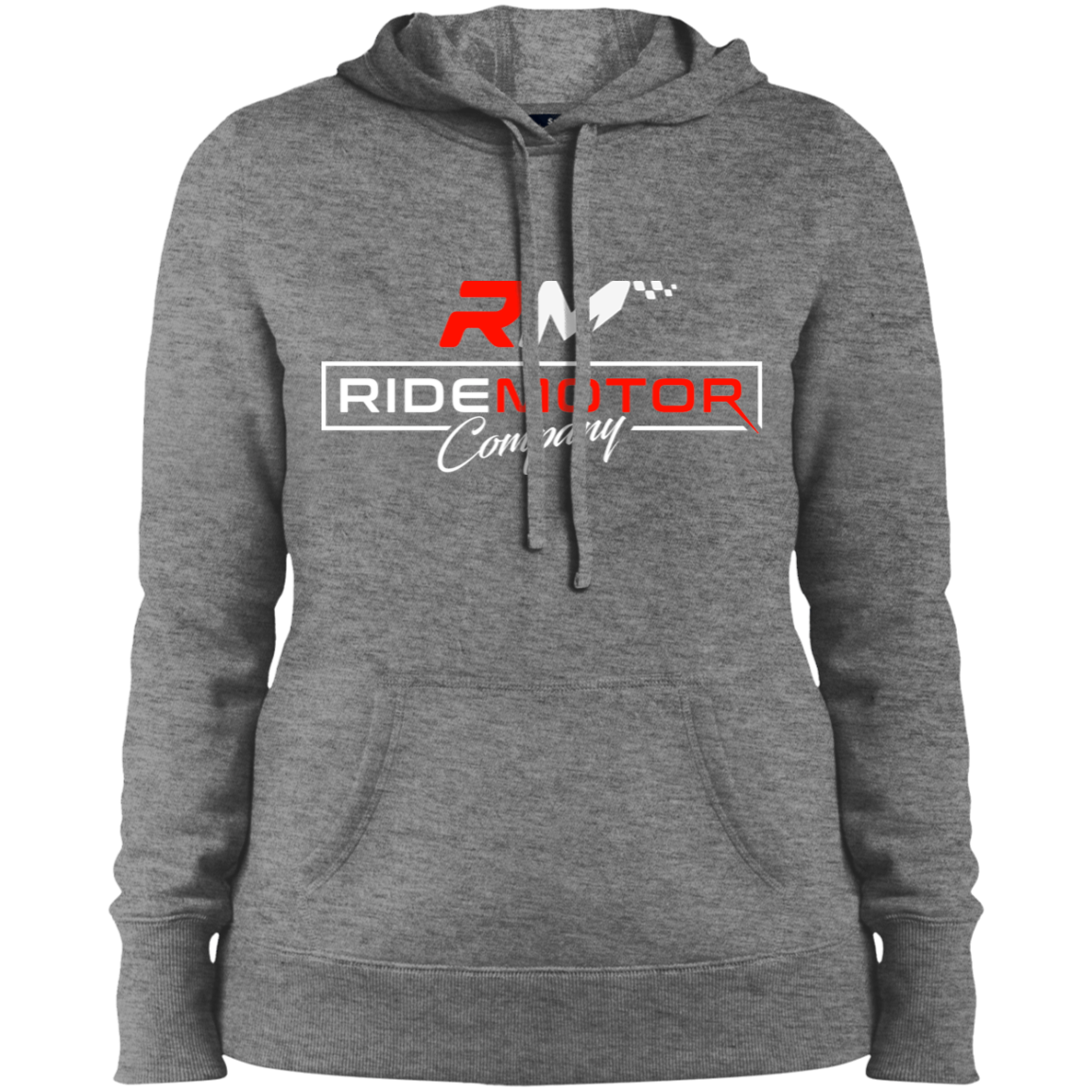 LST254 Ladies' Pullover Hooded Sweatshirt