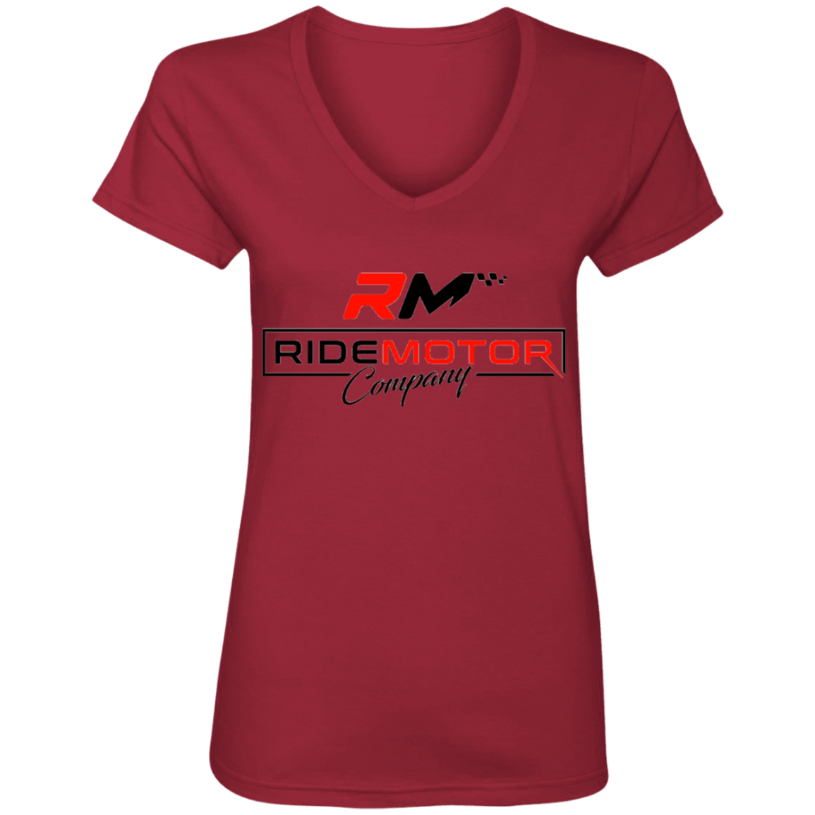 88VL Ladies' V-Neck T-Shirt