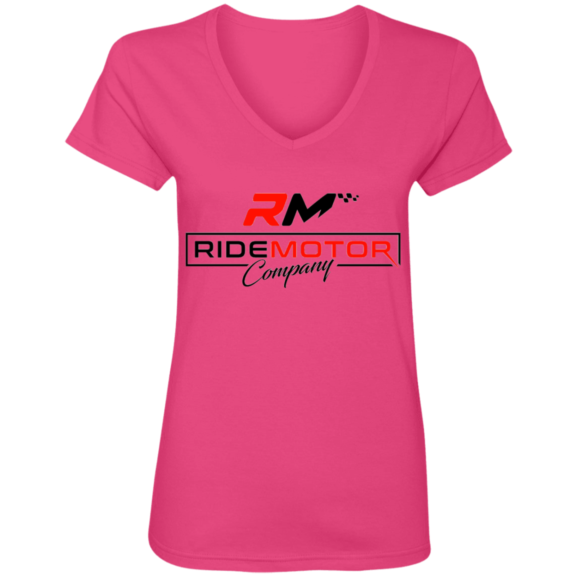 88VL Ladies' V-Neck T-Shirt