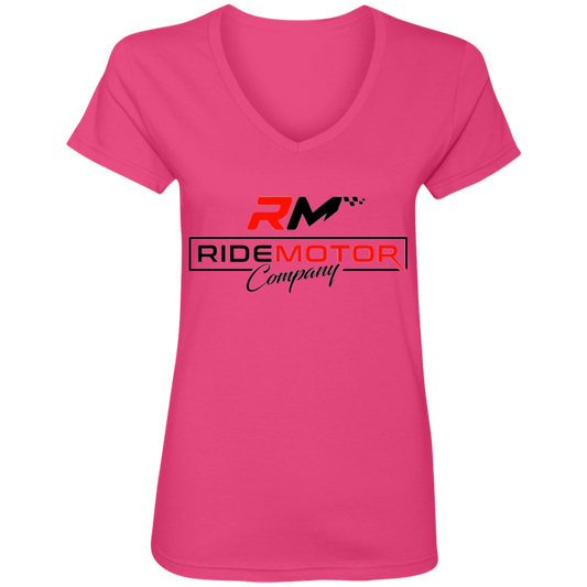 88VL Ladies' V-Neck T-Shirt