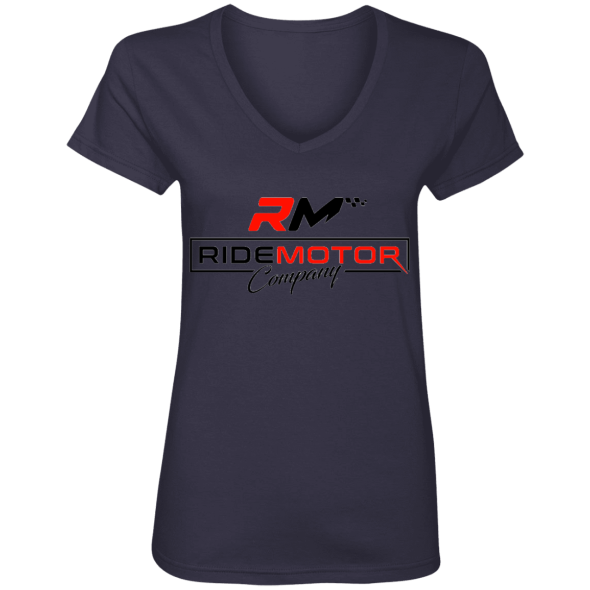 88VL Ladies' V-Neck T-Shirt
