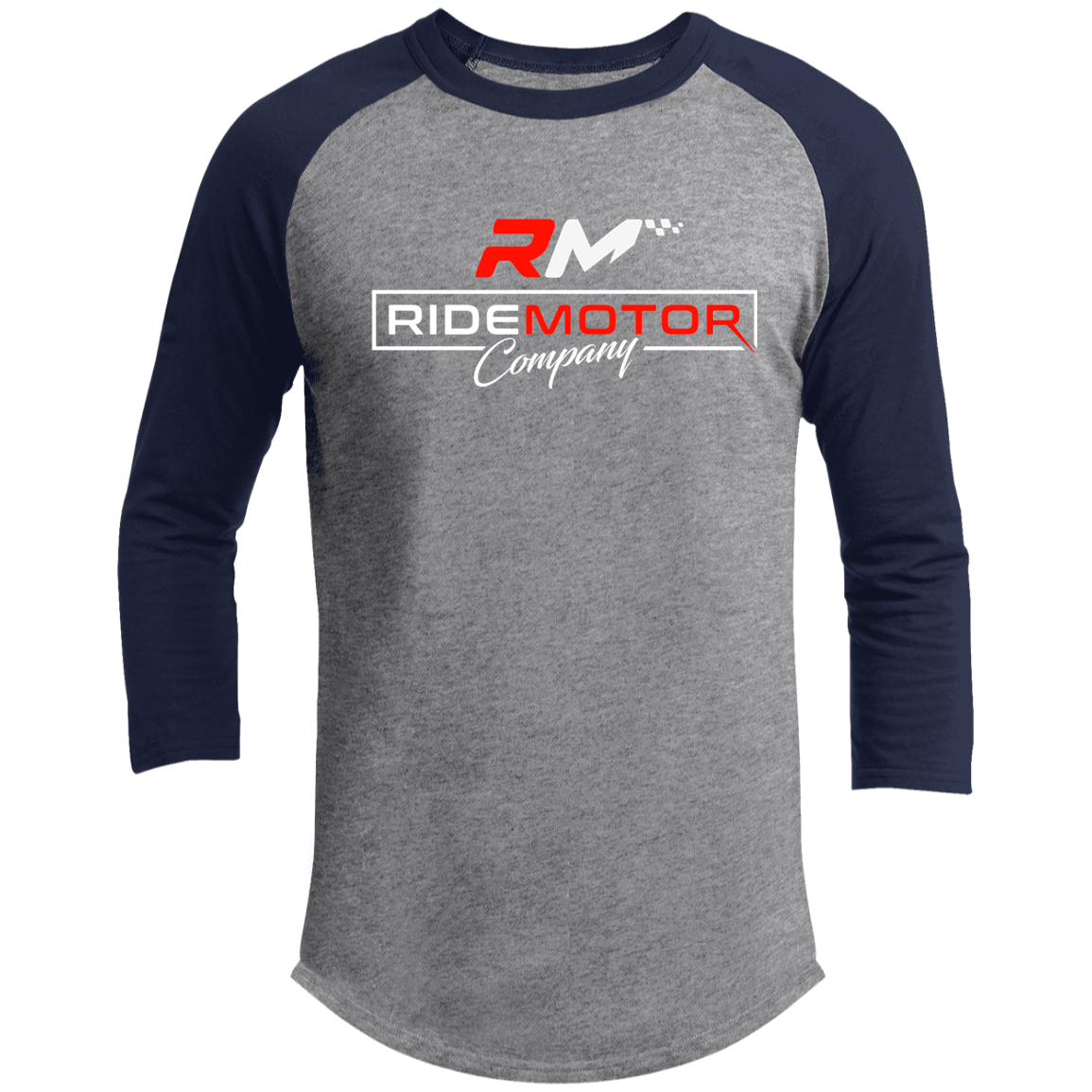 Ride Motor Co. 3/4 Raglan Sleeve Shirt