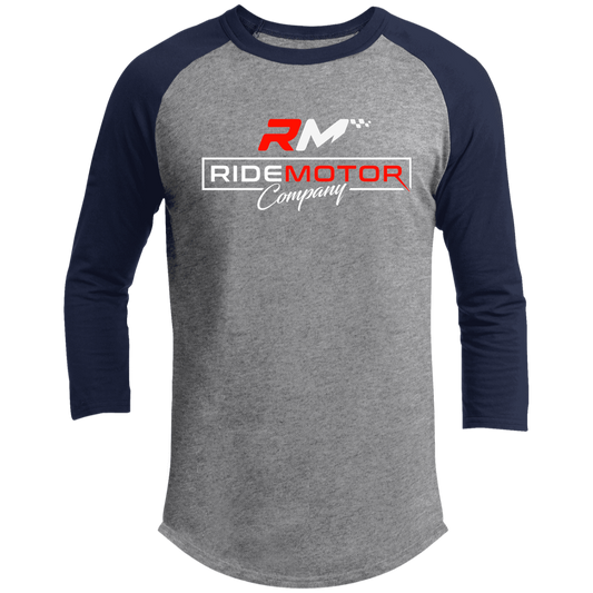 Ride Motor Co. 3/4 Raglan Sleeve Shirt