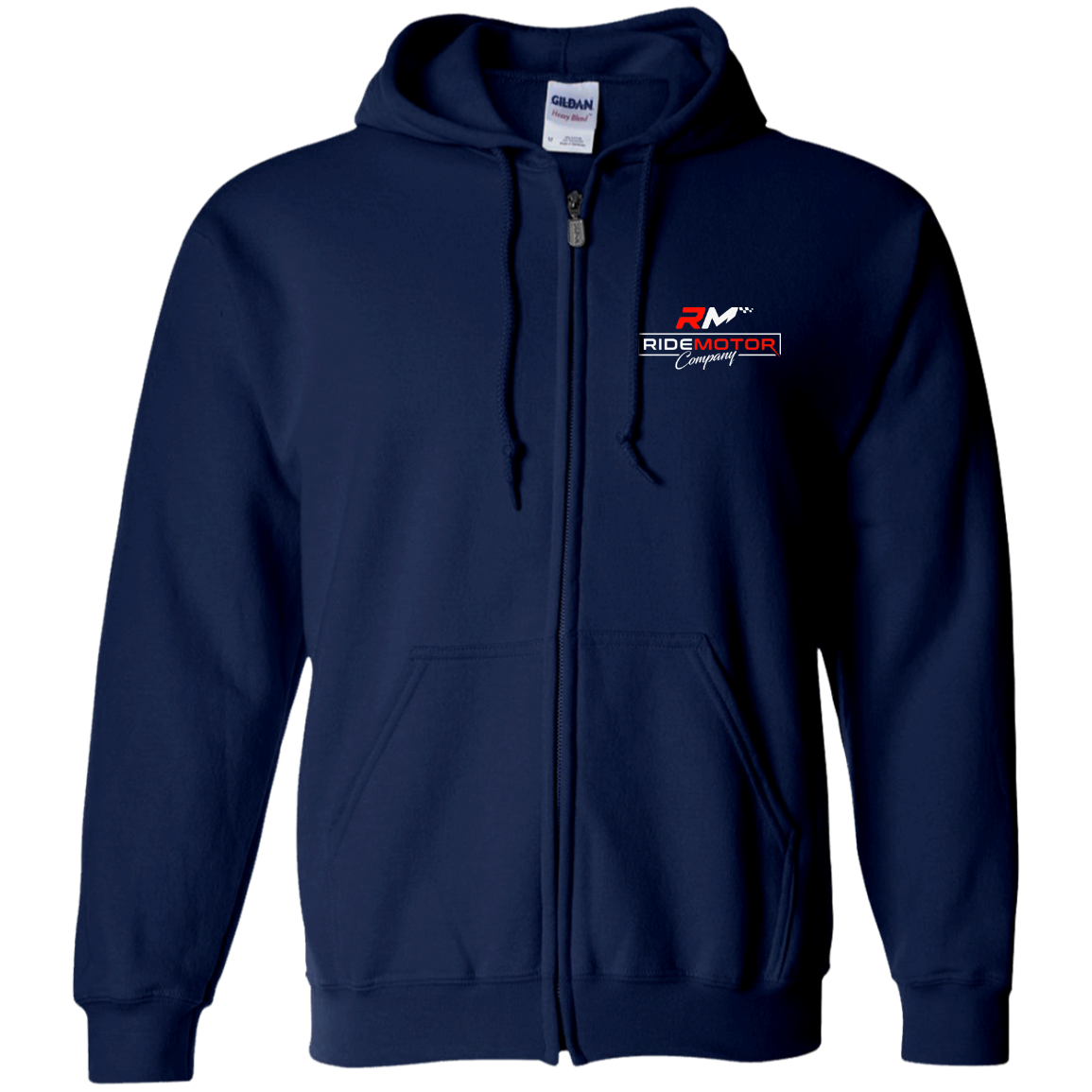 G186 Zip Up Hooded Sweatshirt