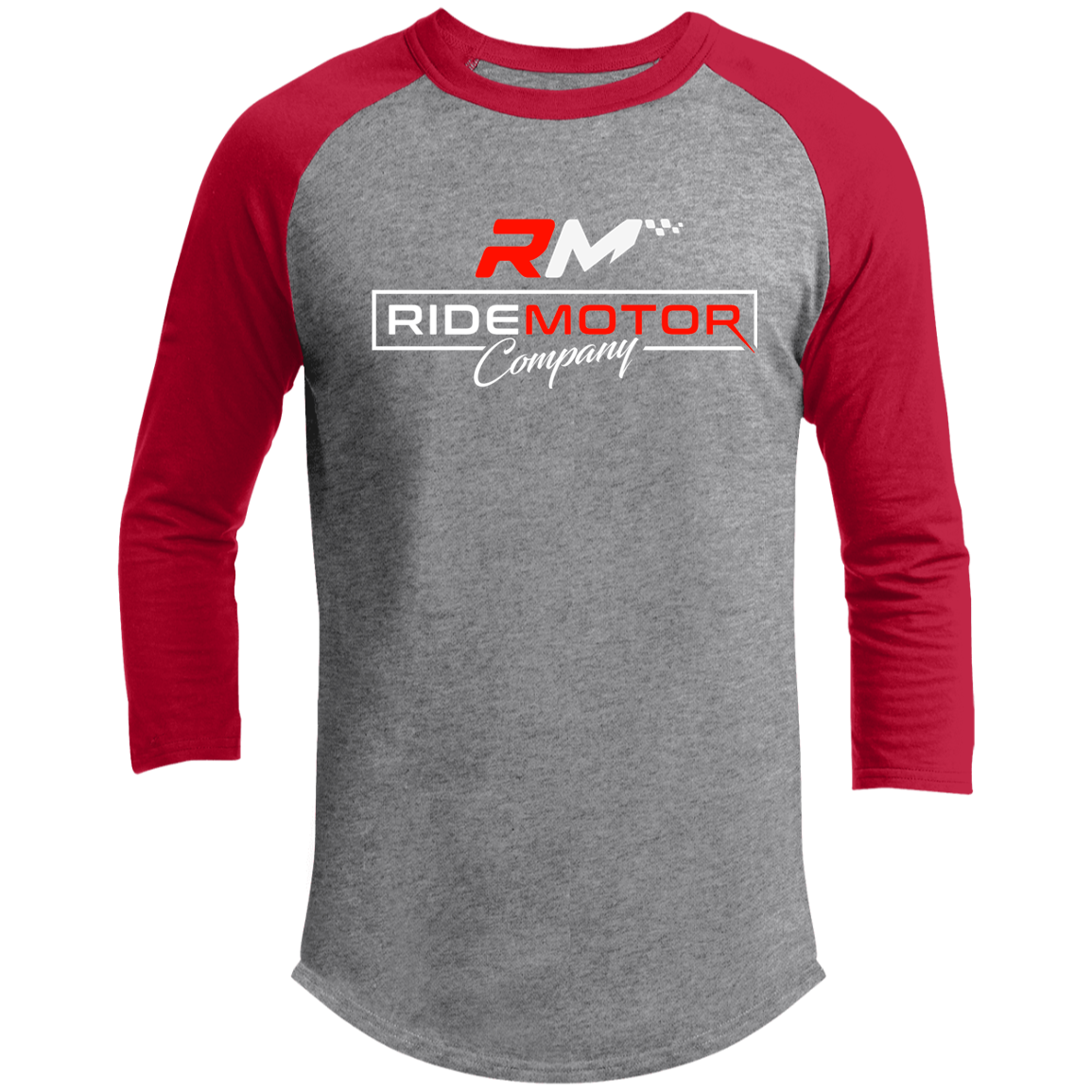 Ride Motor Co. 3/4 Raglan Sleeve Shirt