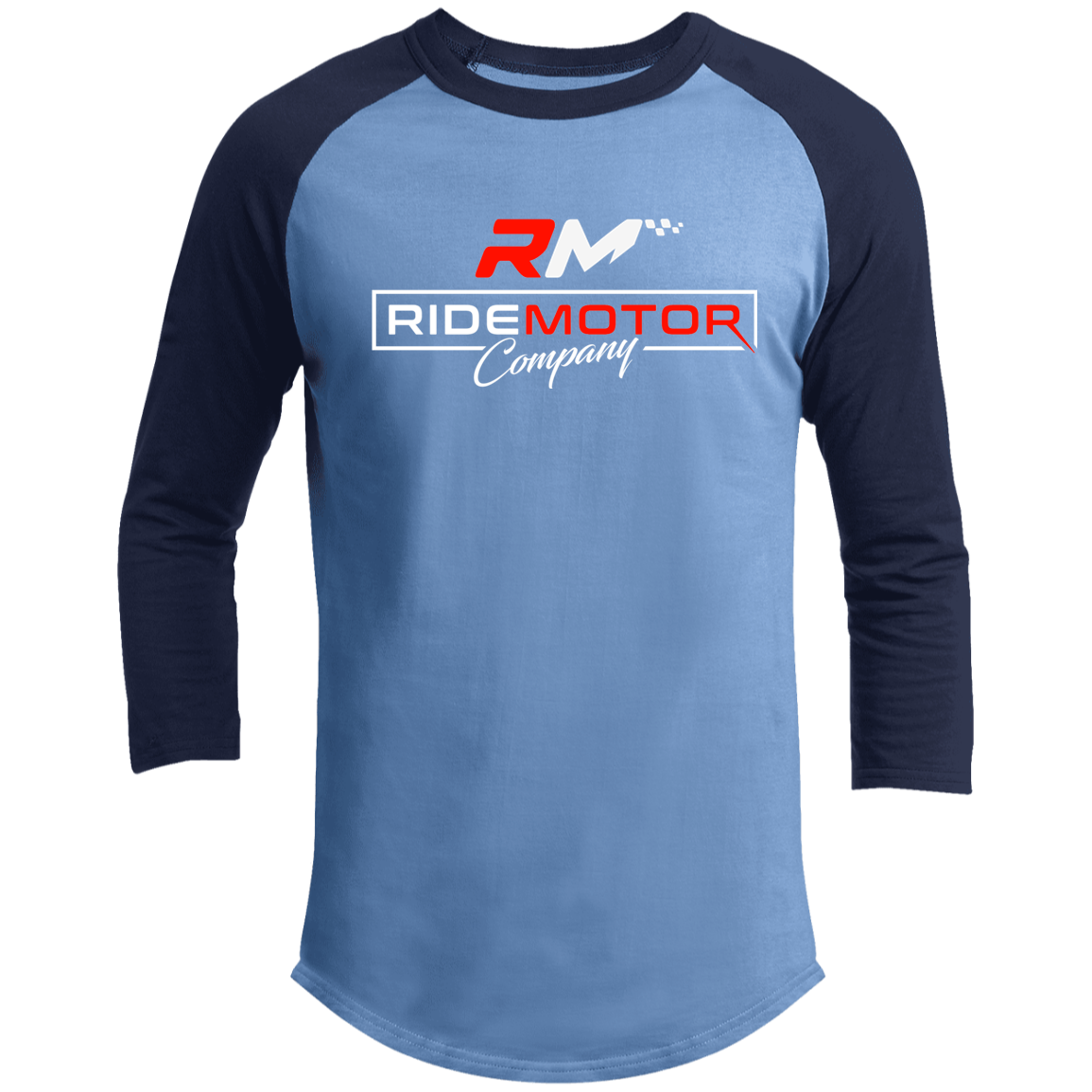 Ride Motor Co. 3/4 Raglan Sleeve Shirt