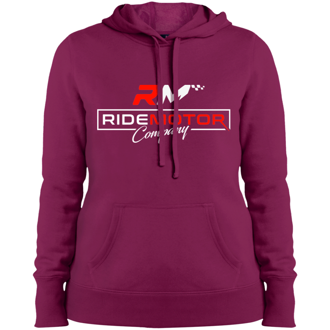 LST254 Ladies' Pullover Hooded Sweatshirt