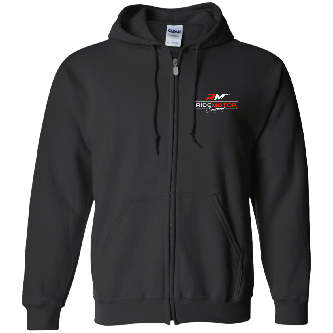 G186 Zip Up Hooded Sweatshirt