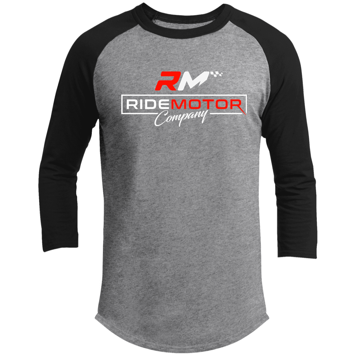 Ride Motor Co. 3/4 Raglan Sleeve Shirt
