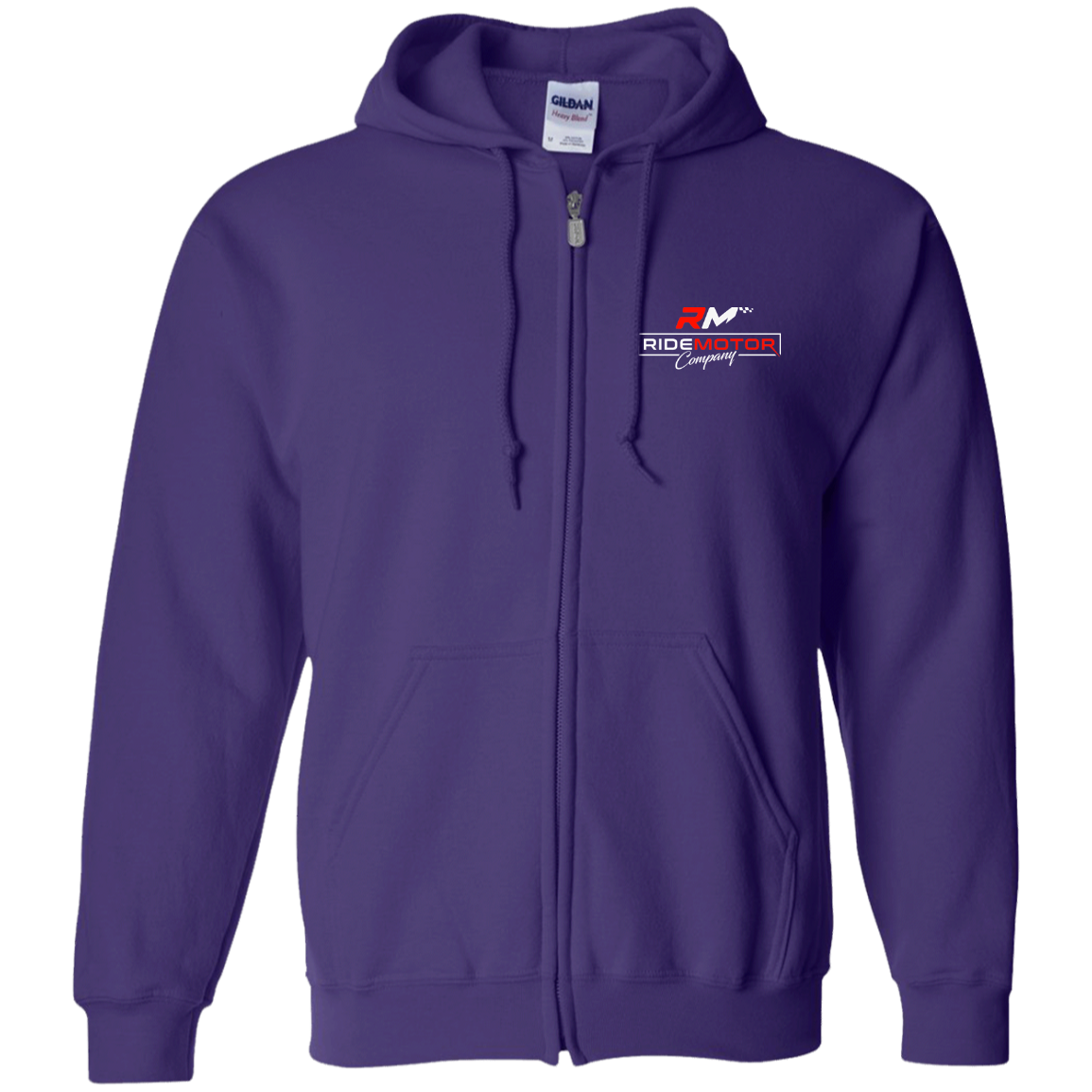 G186 Zip Up Hooded Sweatshirt