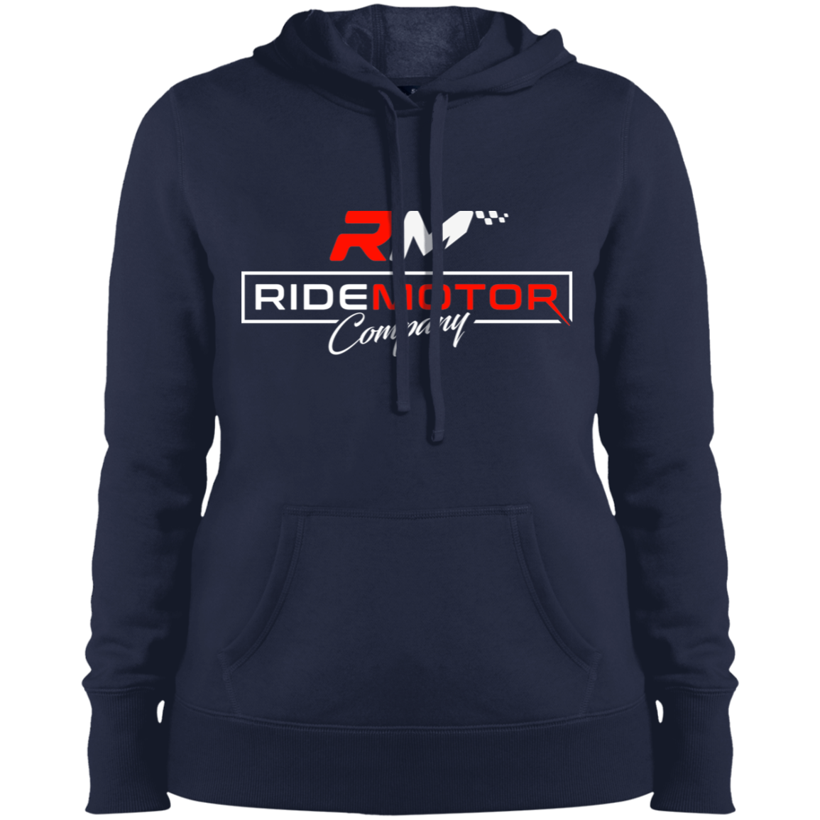 LST254 Ladies' Pullover Hooded Sweatshirt