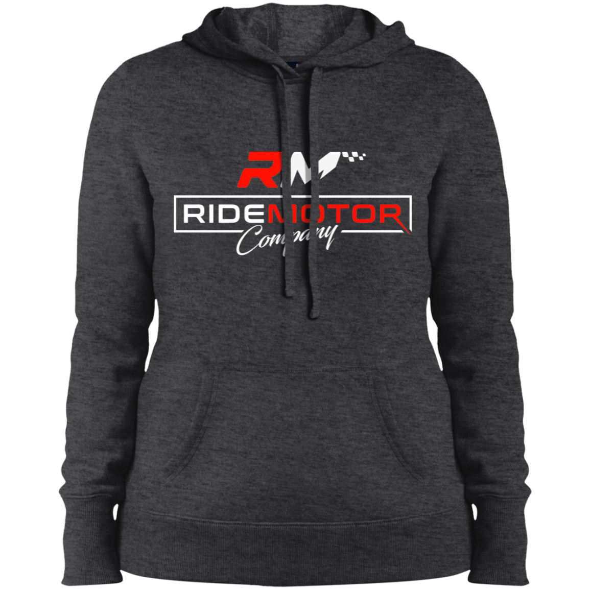 LST254 Ladies' Pullover Hooded Sweatshirt