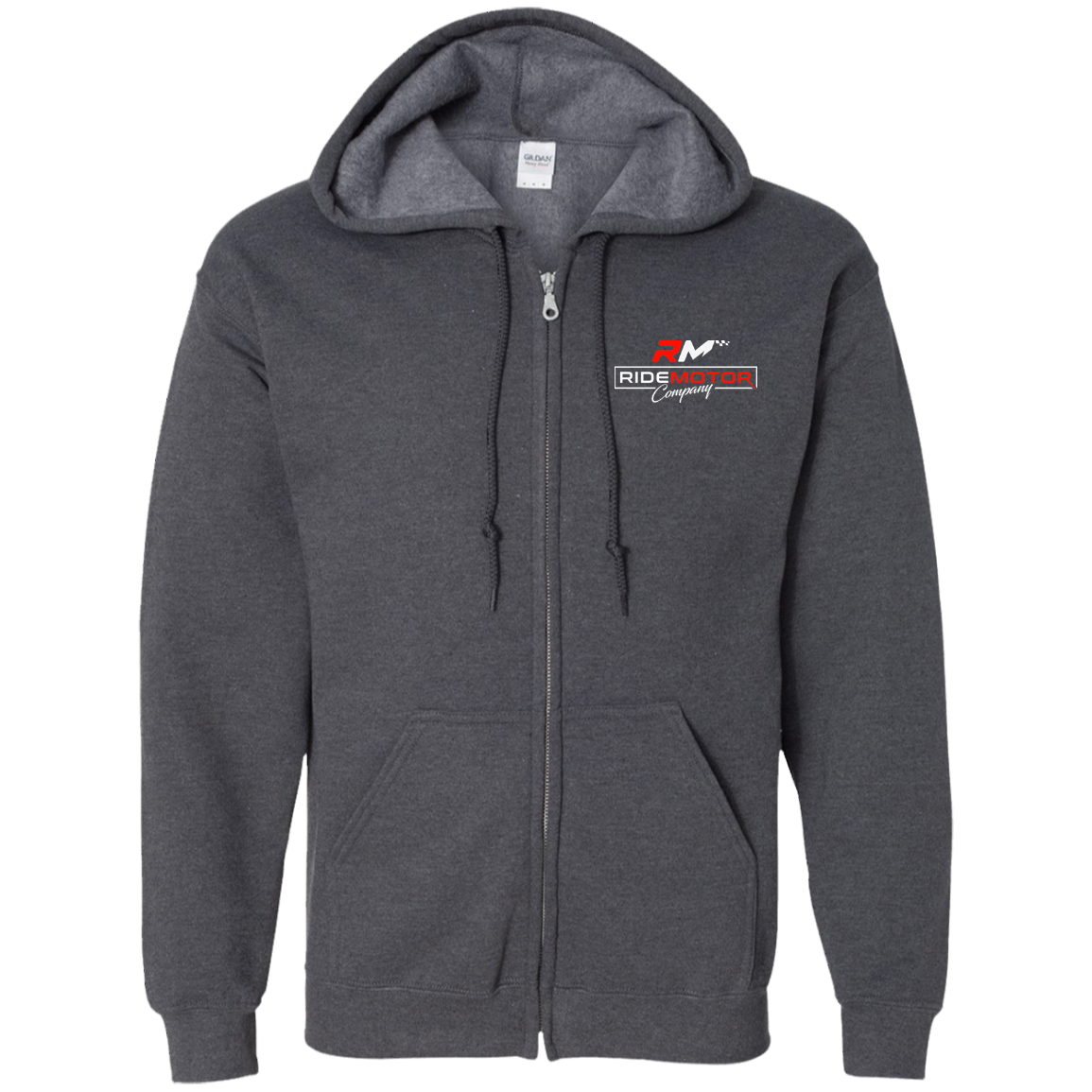 G186 Zip Up Hooded Sweatshirt