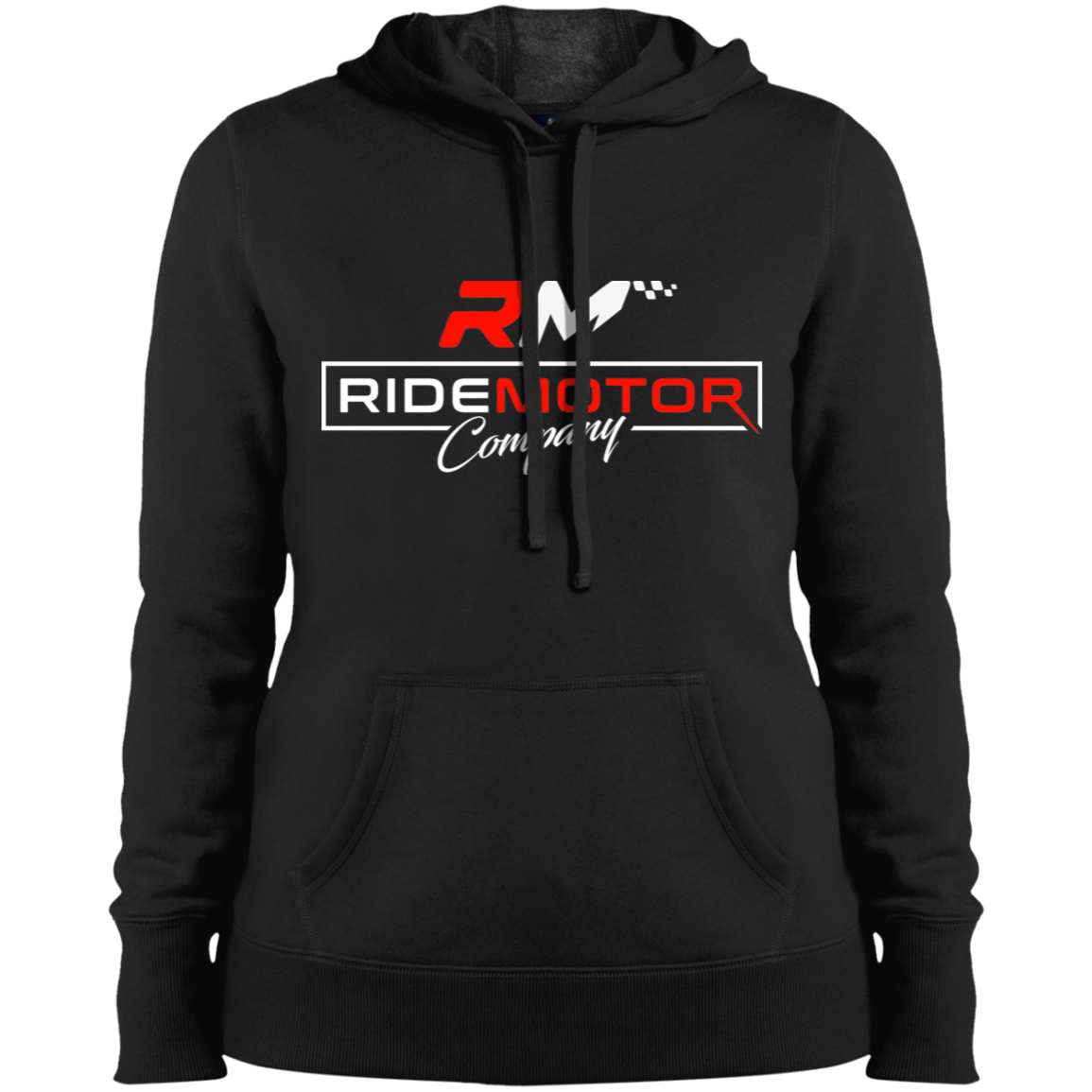 LST254 Ladies' Pullover Hooded Sweatshirt
