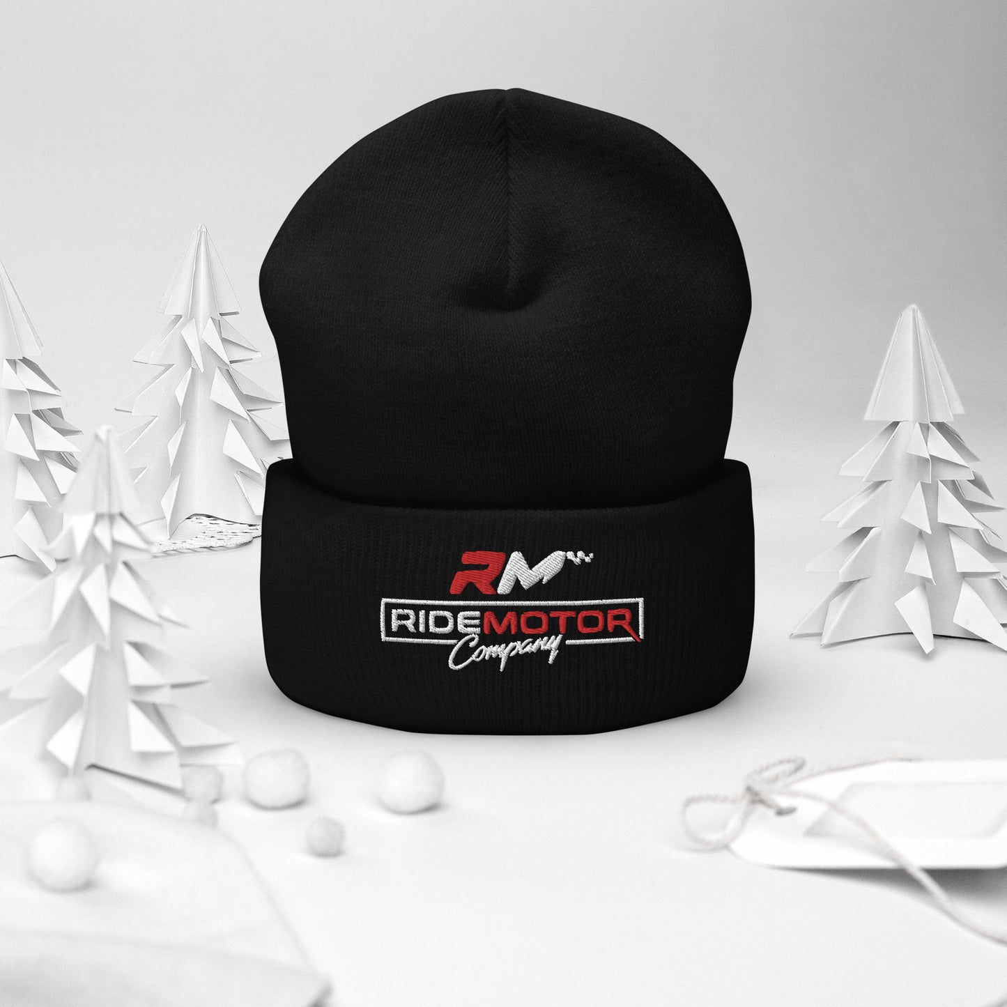 Ride MC Cuffed Beanie