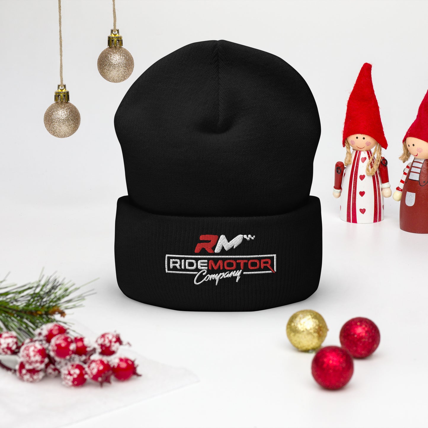 Ride MC Cuffed Beanie