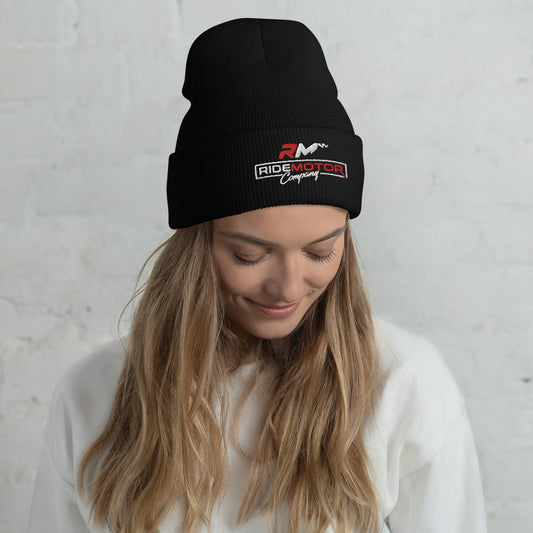 Ride MC Cuffed Beanie