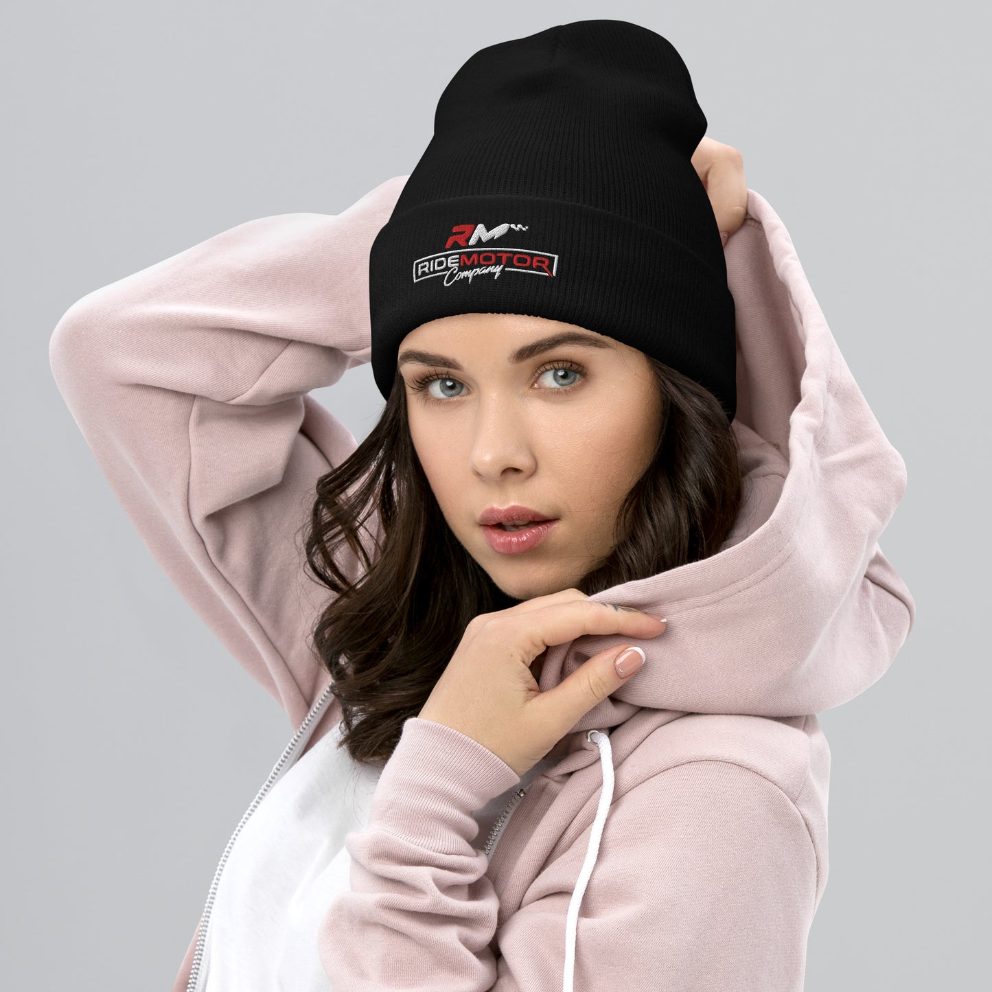 Ride MC Cuffed Beanie
