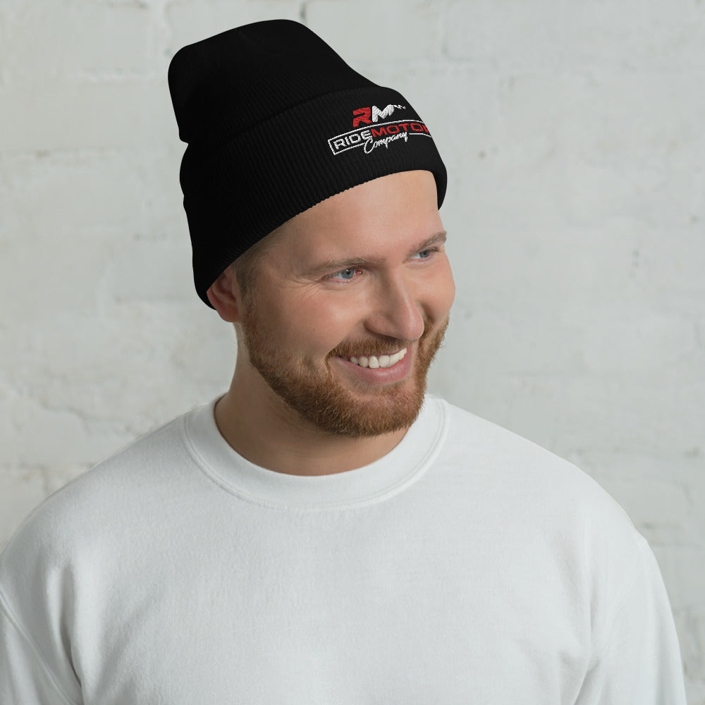 Ride MC Cuffed Beanie