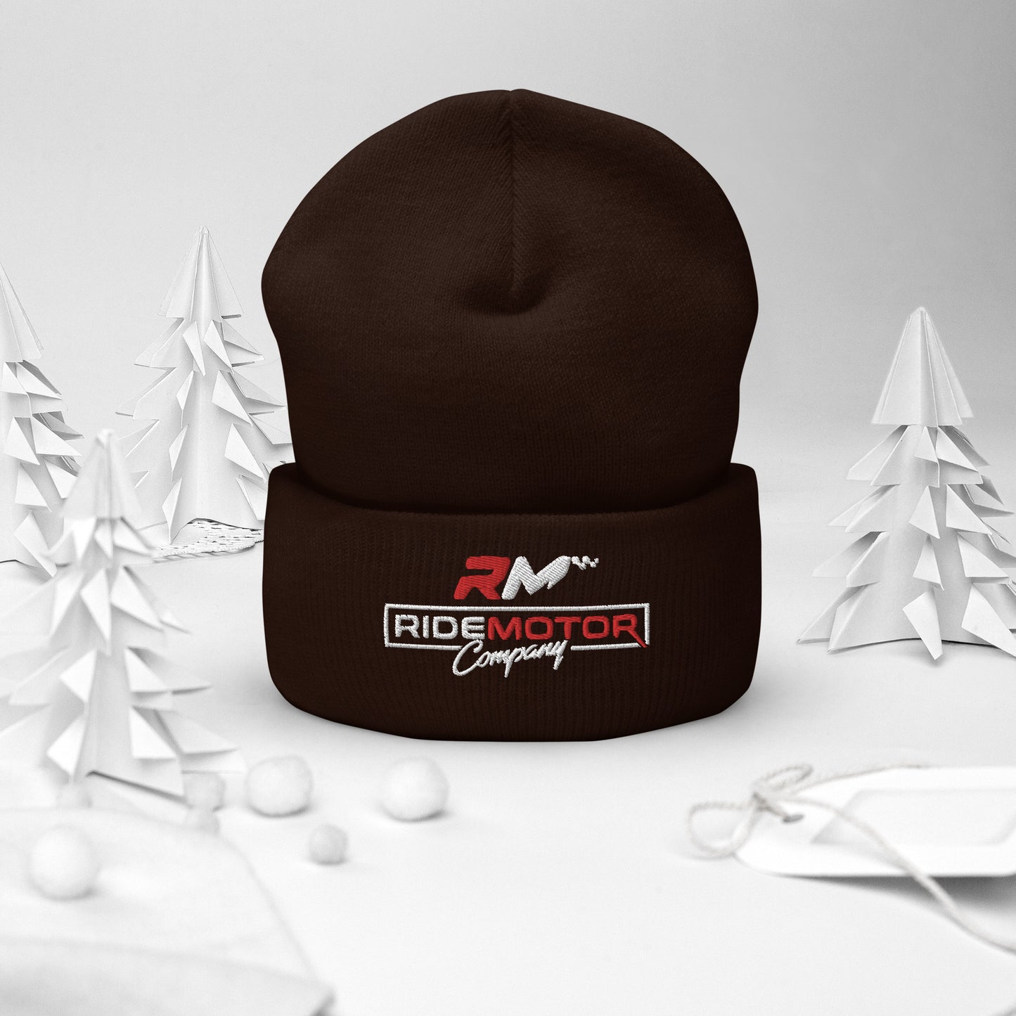 Ride MC Cuffed Beanie