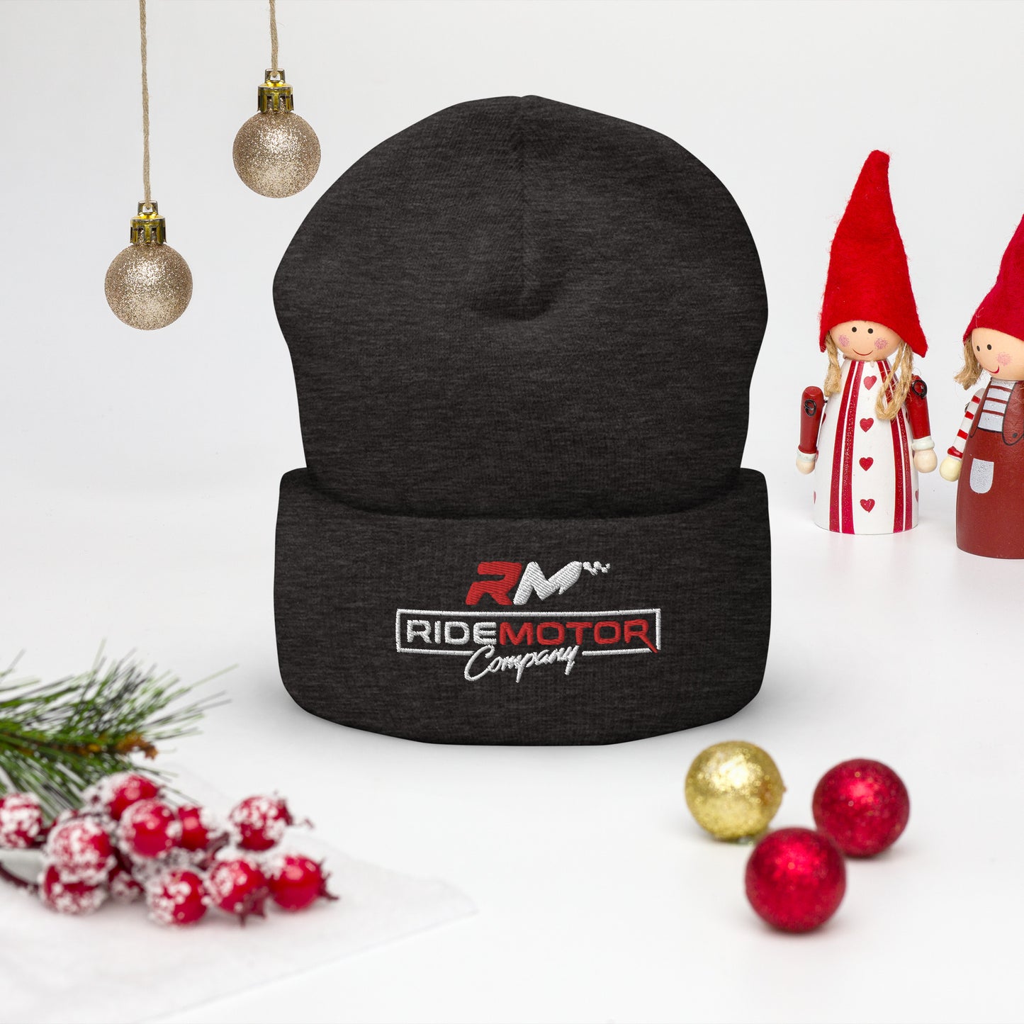 Ride MC Cuffed Beanie