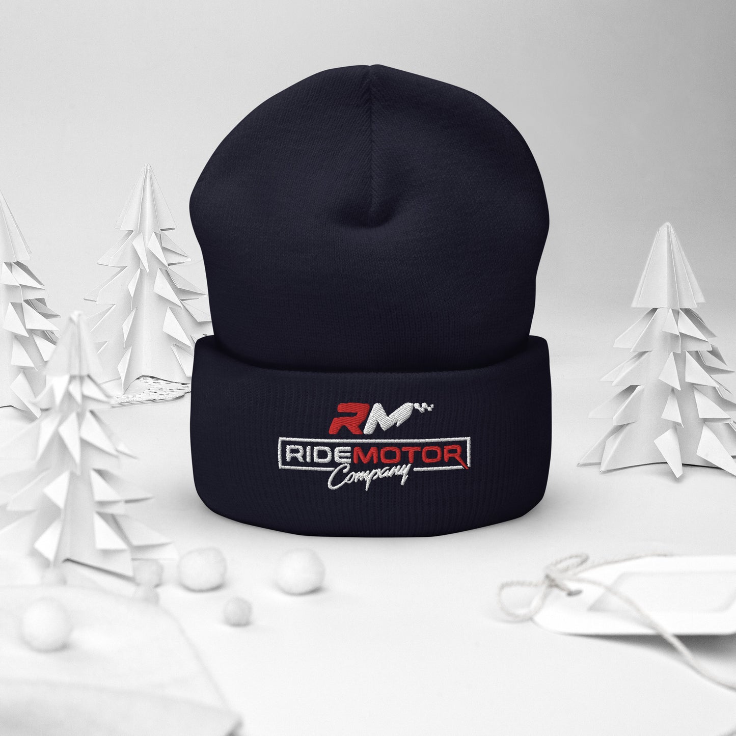 Ride MC Cuffed Beanie