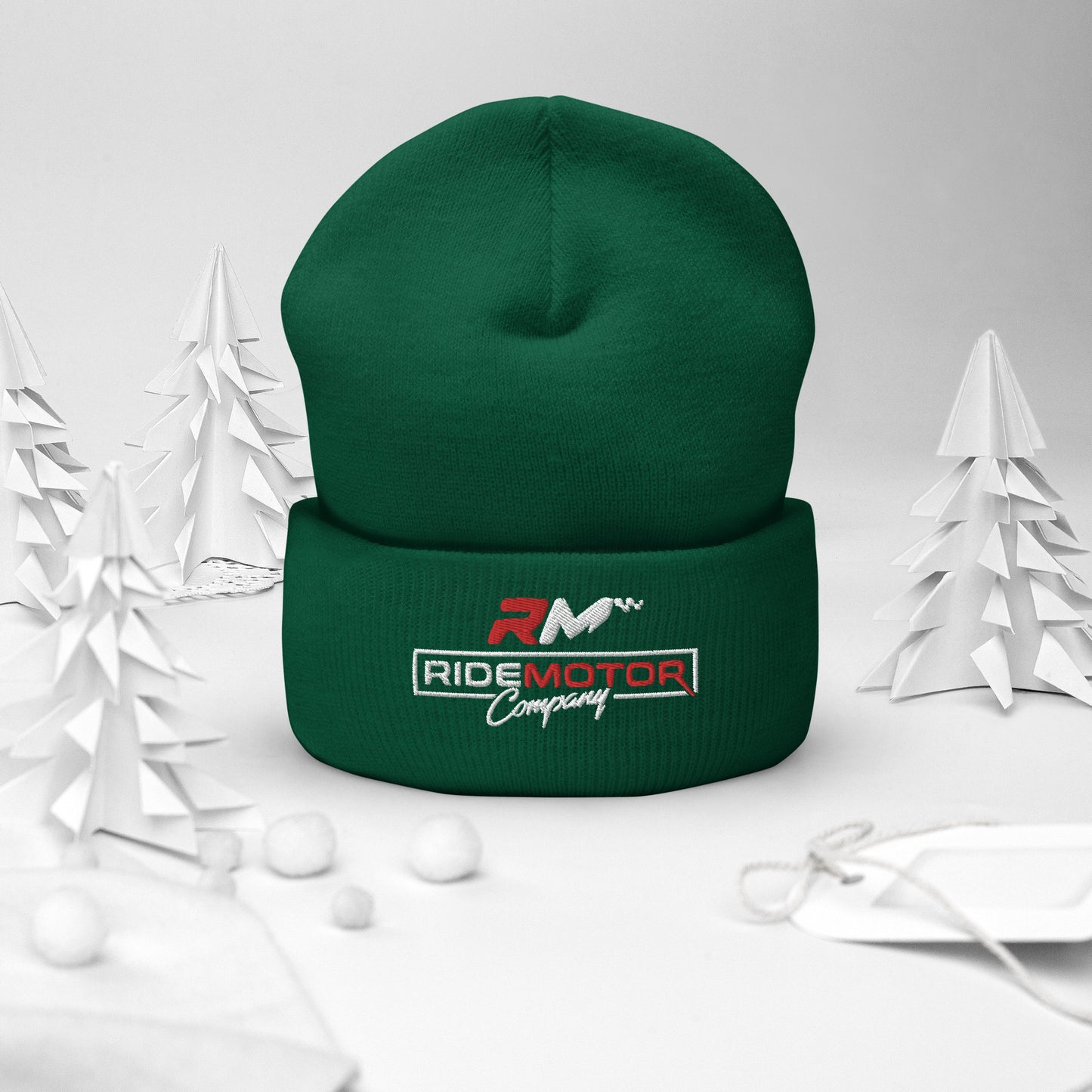 Ride MC Cuffed Beanie