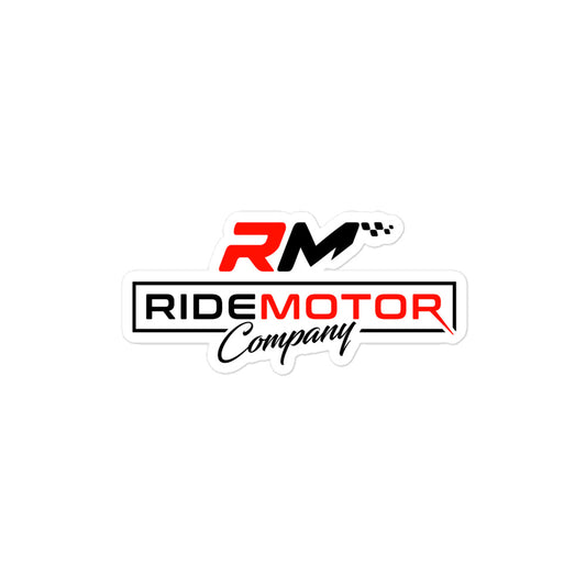 Ride Motor Company Stickers