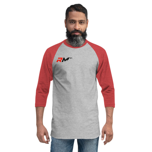 3/4 sleeve raglan shirt