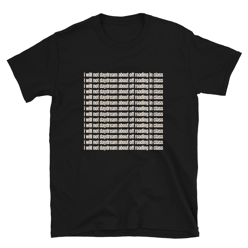 Short-Sleeve Unisex T-Shirt The Daydreamer