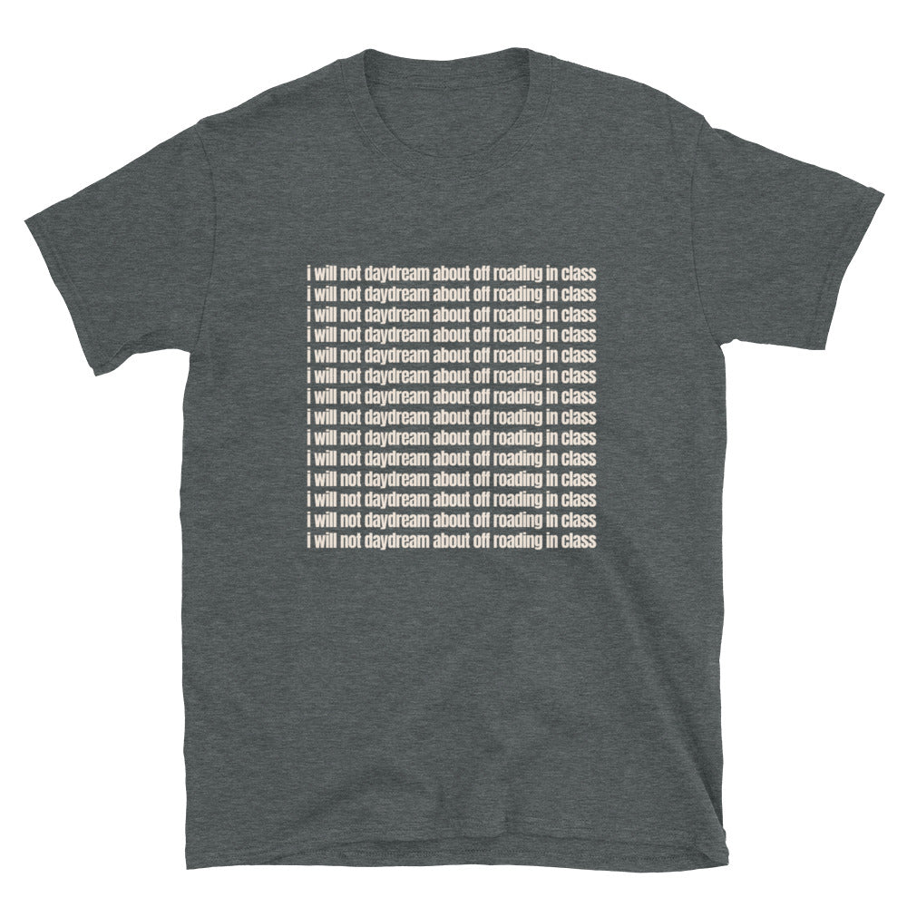 Short-Sleeve Unisex T-Shirt The Daydreamer