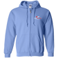 G186 Zip Up Hooded Sweatshirt