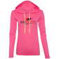 887L Ladies' LS T-Shirt Hoodie