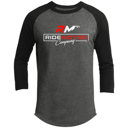 Ride Motor Co. 3/4 Raglan Sleeve Shirt