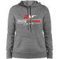 LST254 Ladies' Pullover Hooded Sweatshirt