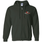 G186 Zip Up Hooded Sweatshirt