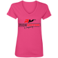 88VL Ladies' V-Neck T-Shirt