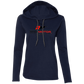 887L Ladies' LS T-Shirt Hoodie