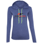 887L Ladies' LS T-Shirt Hoodie