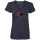 88VL Ladies' V-Neck T-Shirt