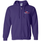 G186 Zip Up Hooded Sweatshirt