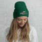 Ride MC Cuffed Beanie